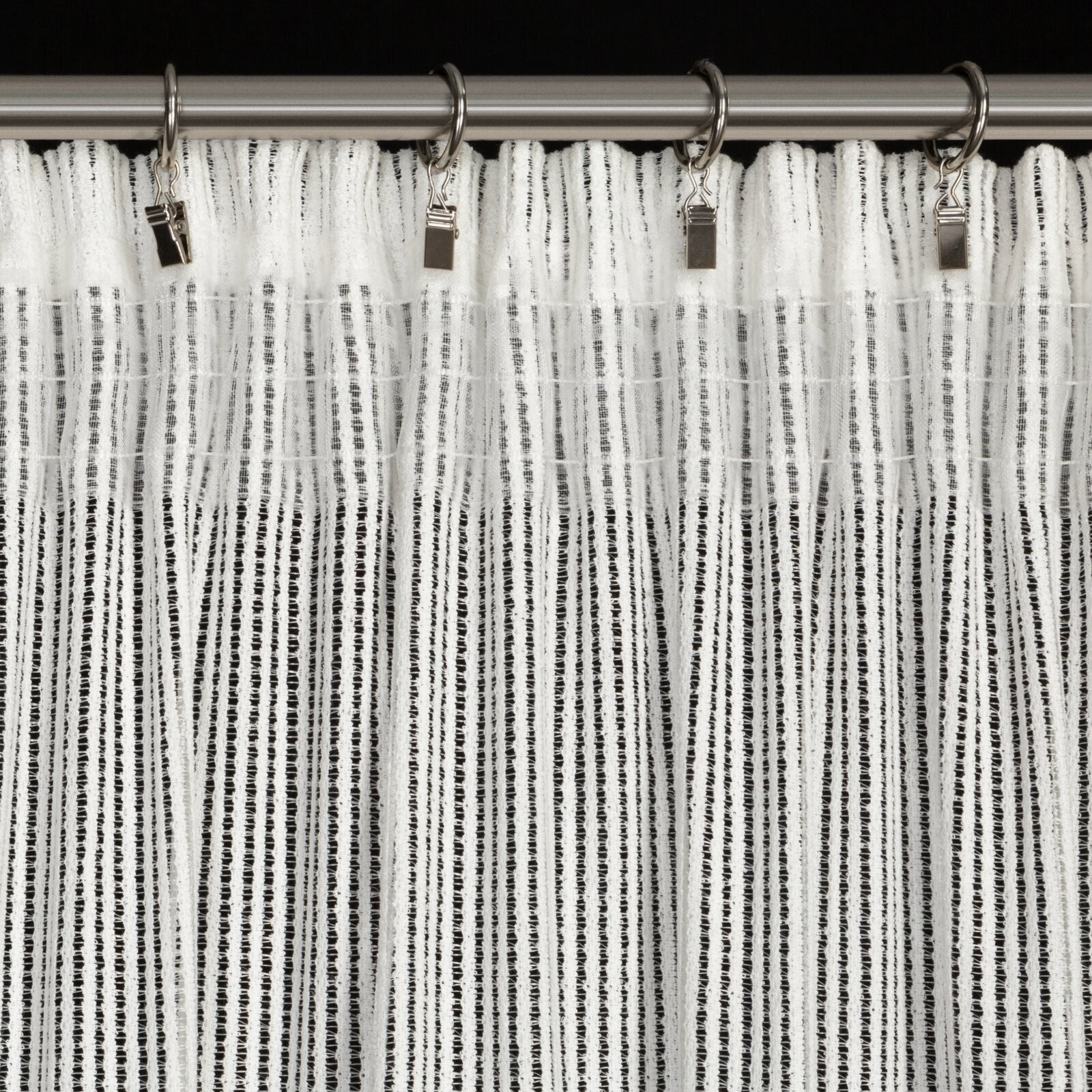 Hotový závěs REGINA přírodní - na pásce