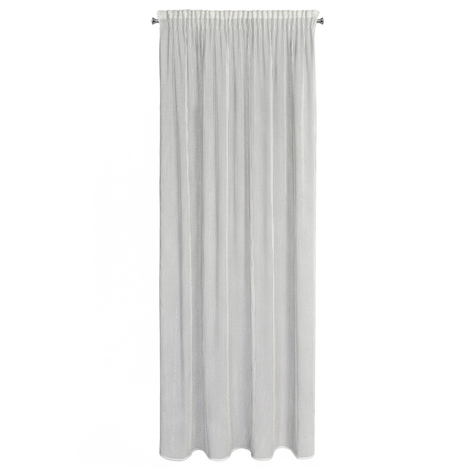 Hotový závěs REGINA přírodní - na pásce