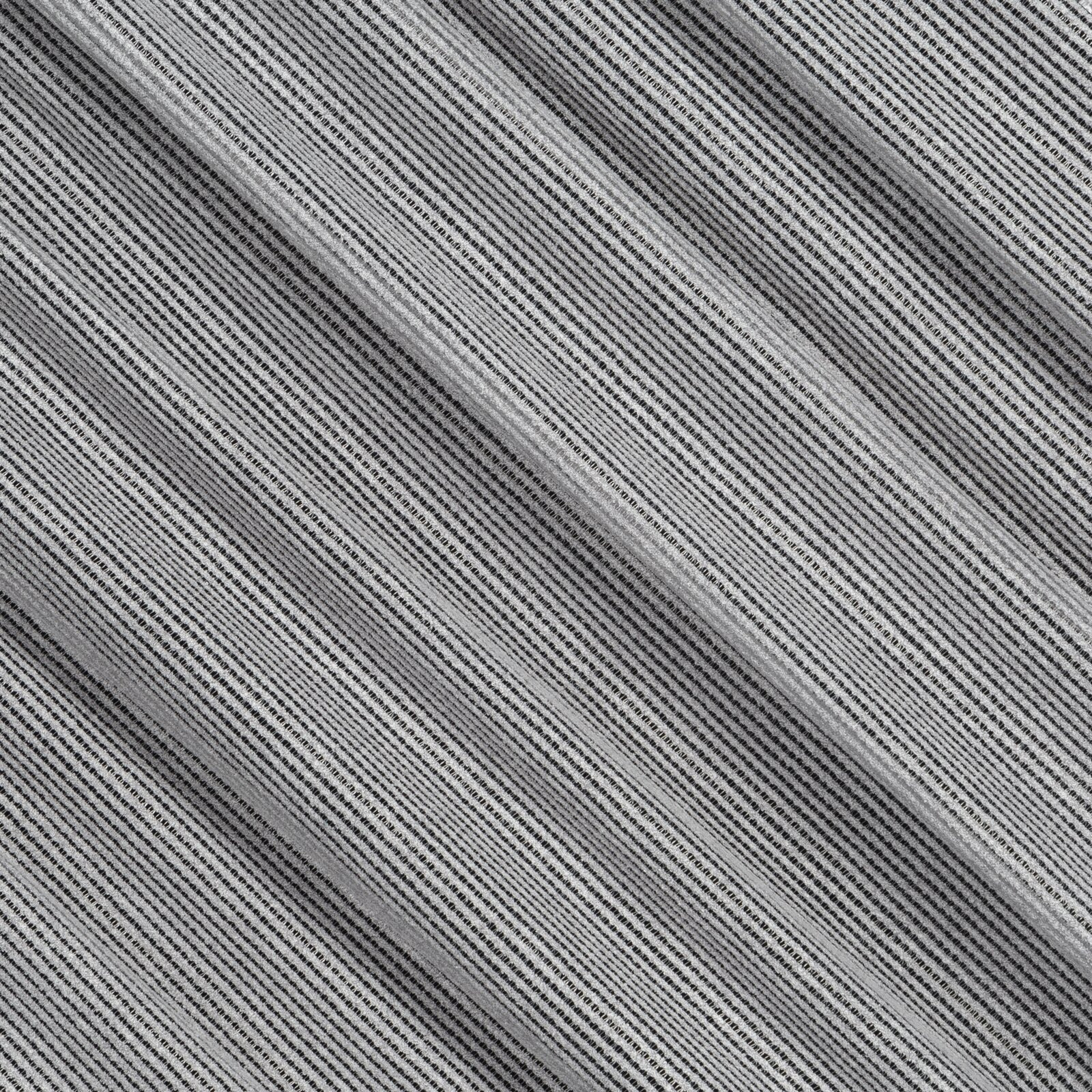 Hotový závěs REGINA stříbrný - na pásce