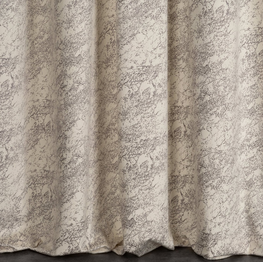 Hotový závěs RIVA krémový - na pásce