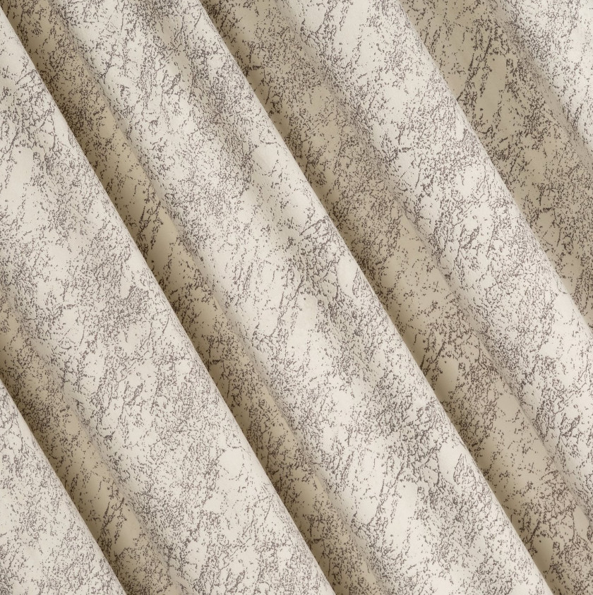 Hotový závěs RIVA krémový - na pásce