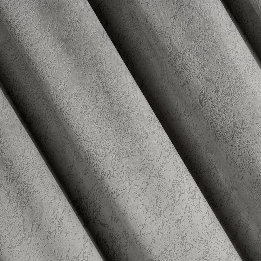 Hotový závěs RIVA popelový - na pásce