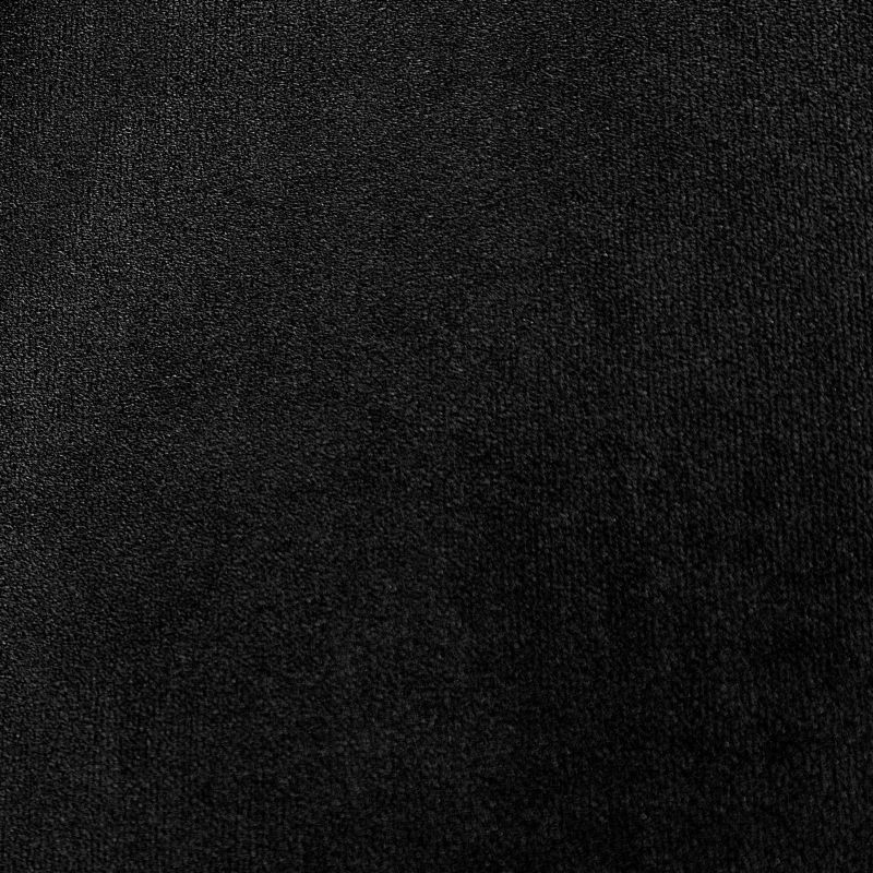 Hotový závěs VILLA černý - na průchodkách