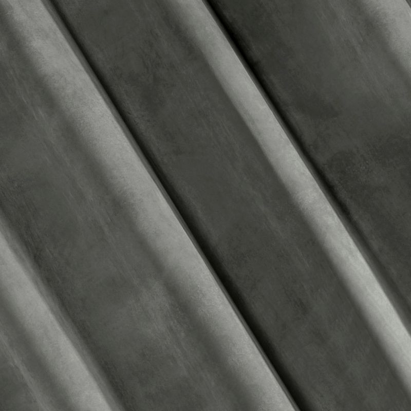 Hotový závěs VILLA grafitový - na průchodkách