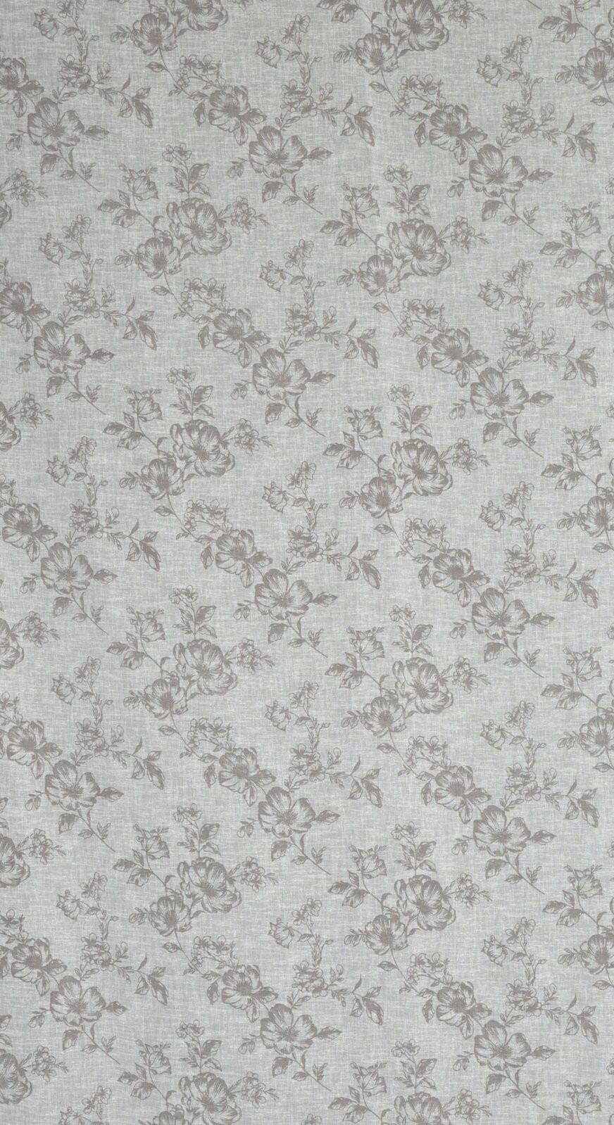 Hotový závěs WIKI bílá / šedá - na pásce