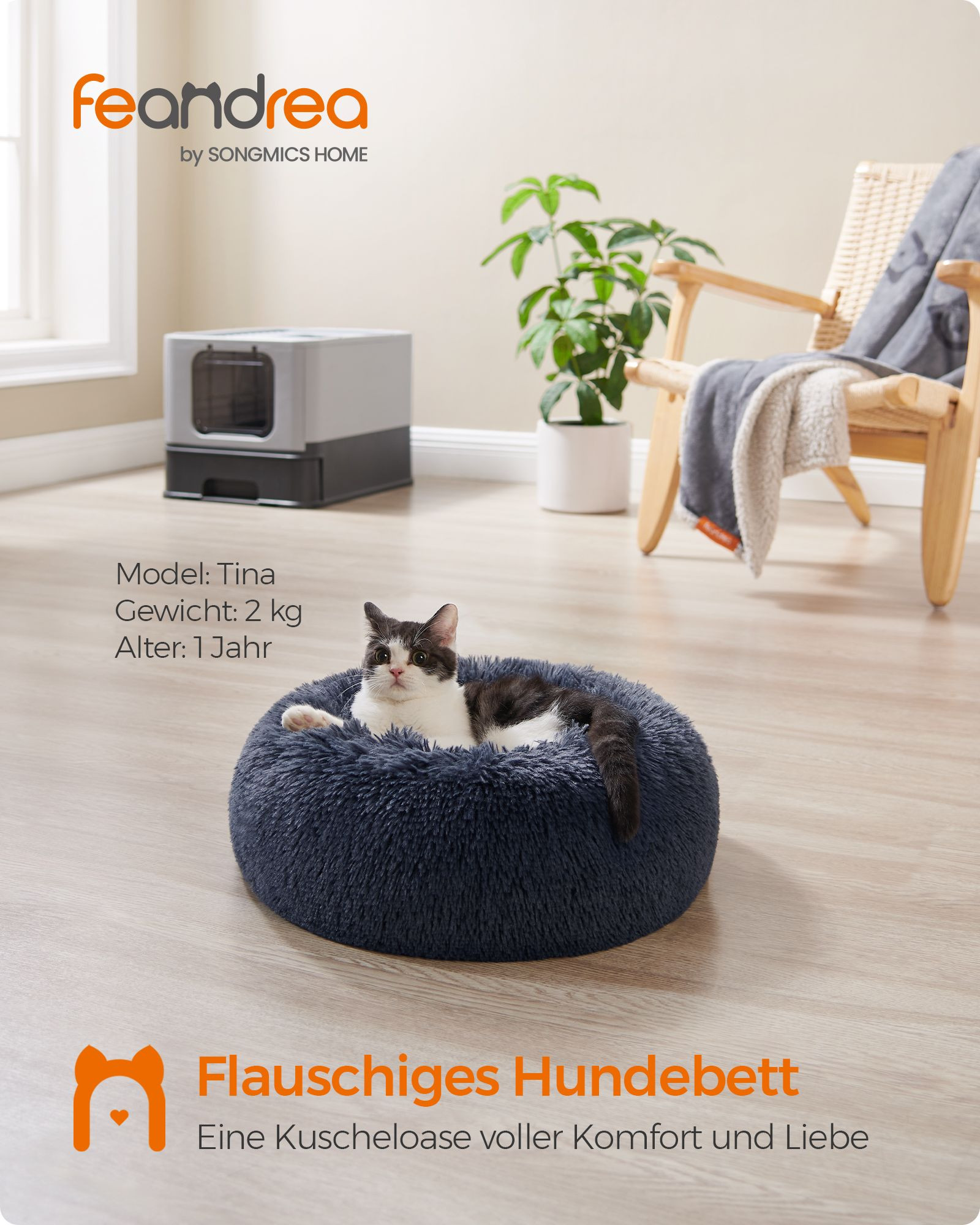 Plyšový pelíšek XS PGW036G02