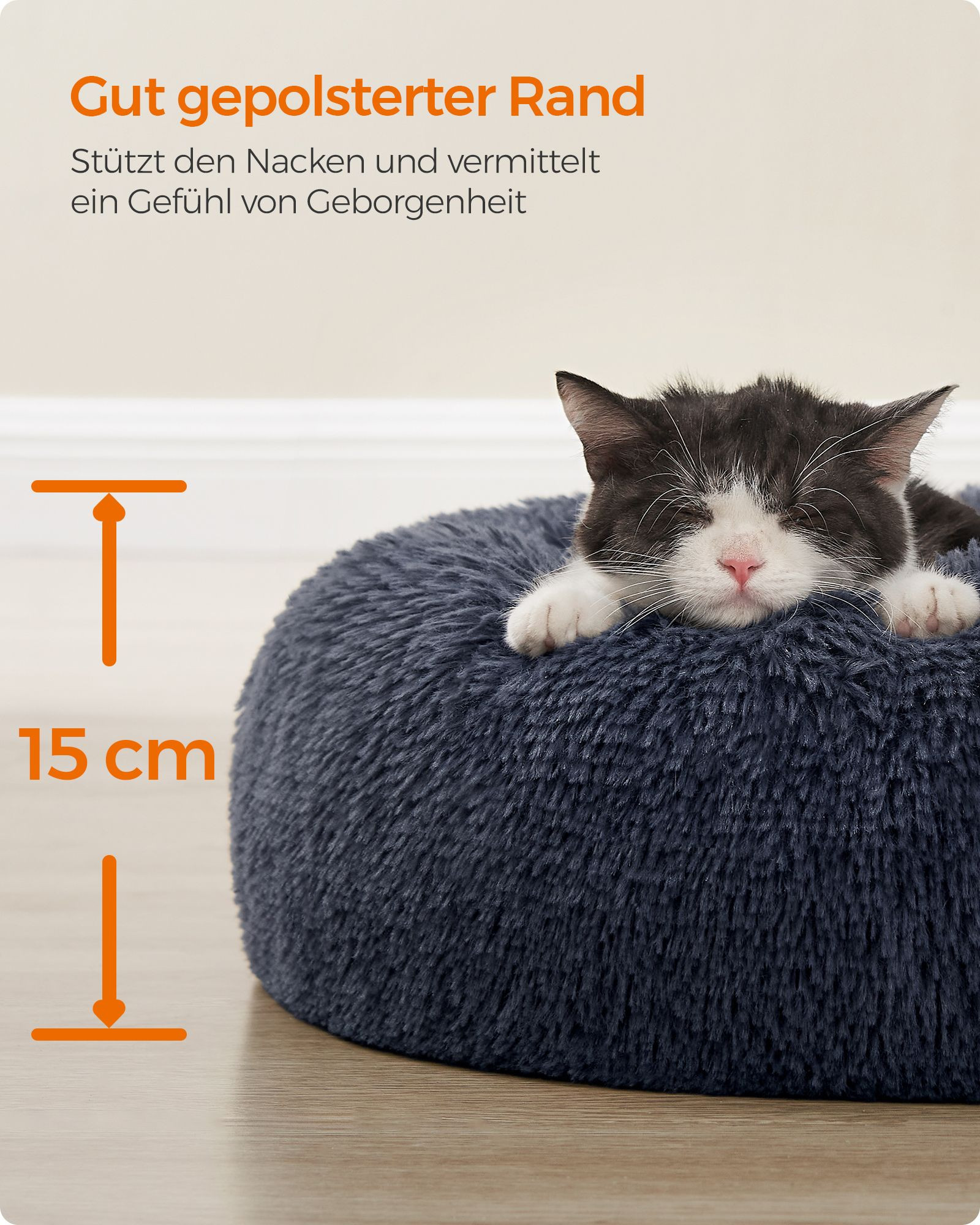 Plyšový pelíšek XS PGW036G02