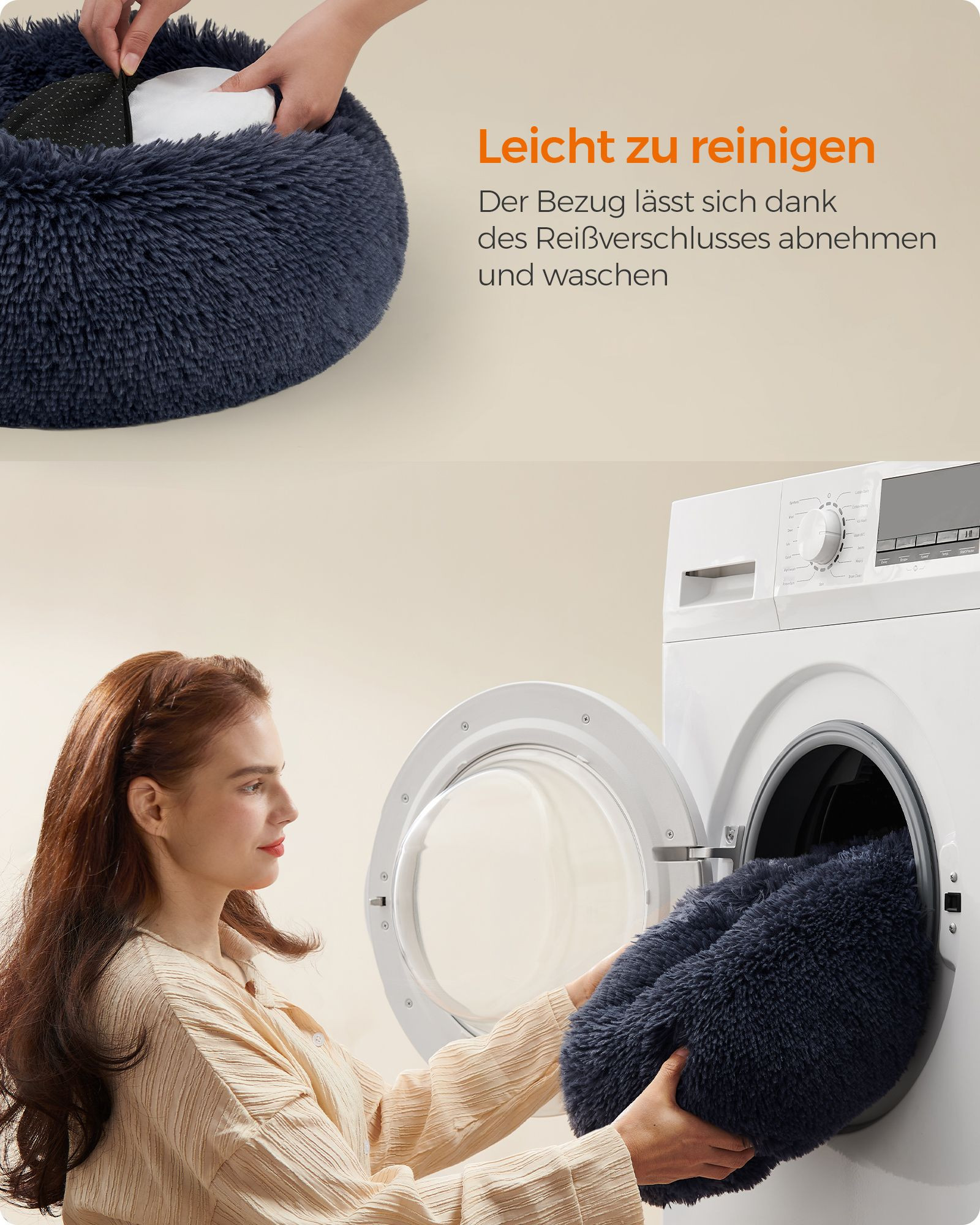 Plyšový pelíšek XS PGW036G02