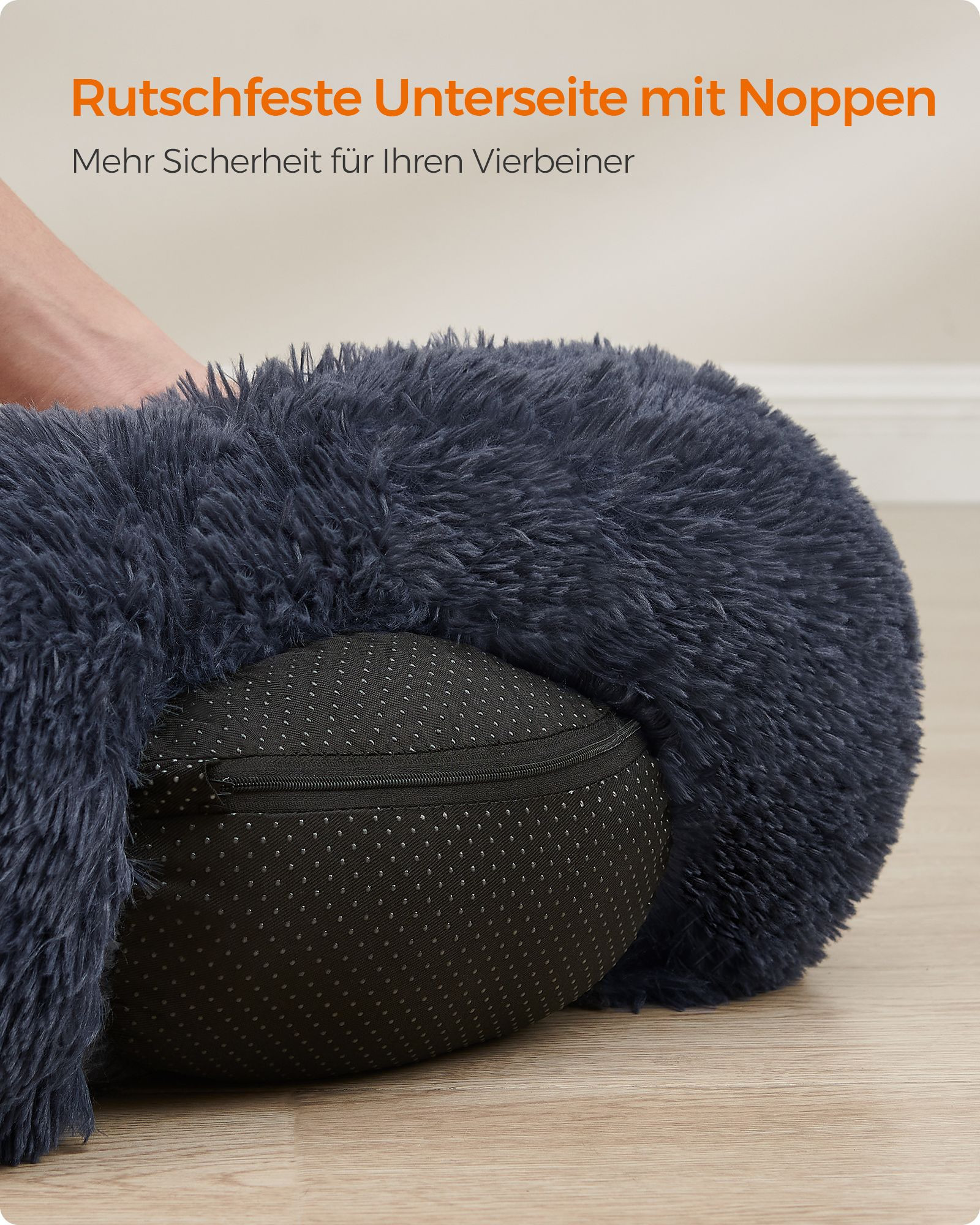 Plyšový pelíšek XS PGW036G02