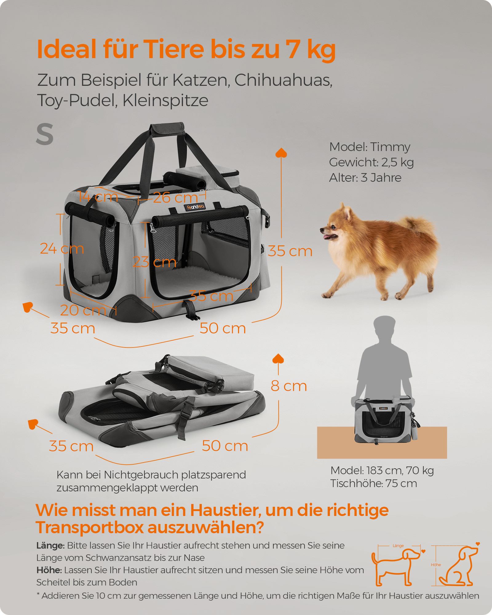 Přepravní taška PDC050G02 S