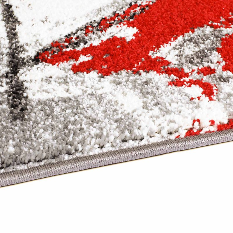 Koberec Moda 1134 červený