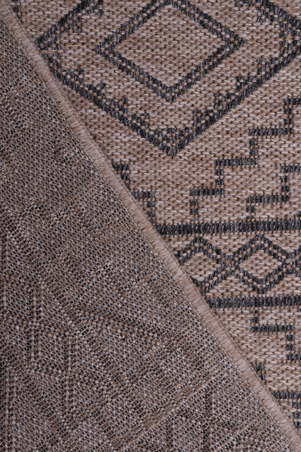 Koberec Indiana 08729B JUTE / ANTHRACITE