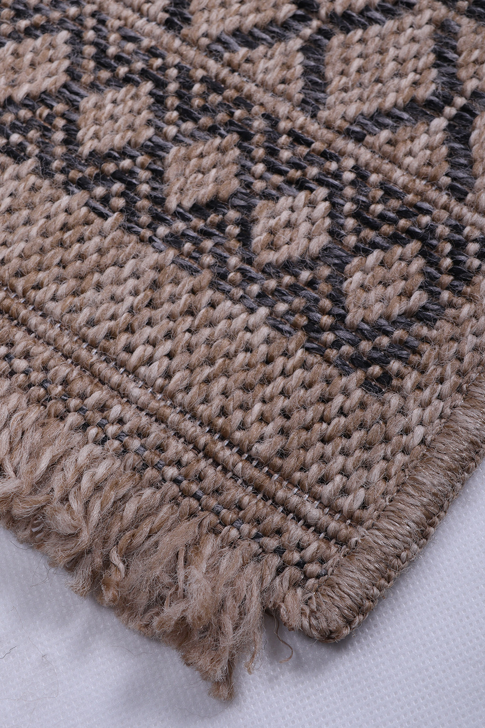 Koberec Indiana 08729B JUTE / ANTHRACITE