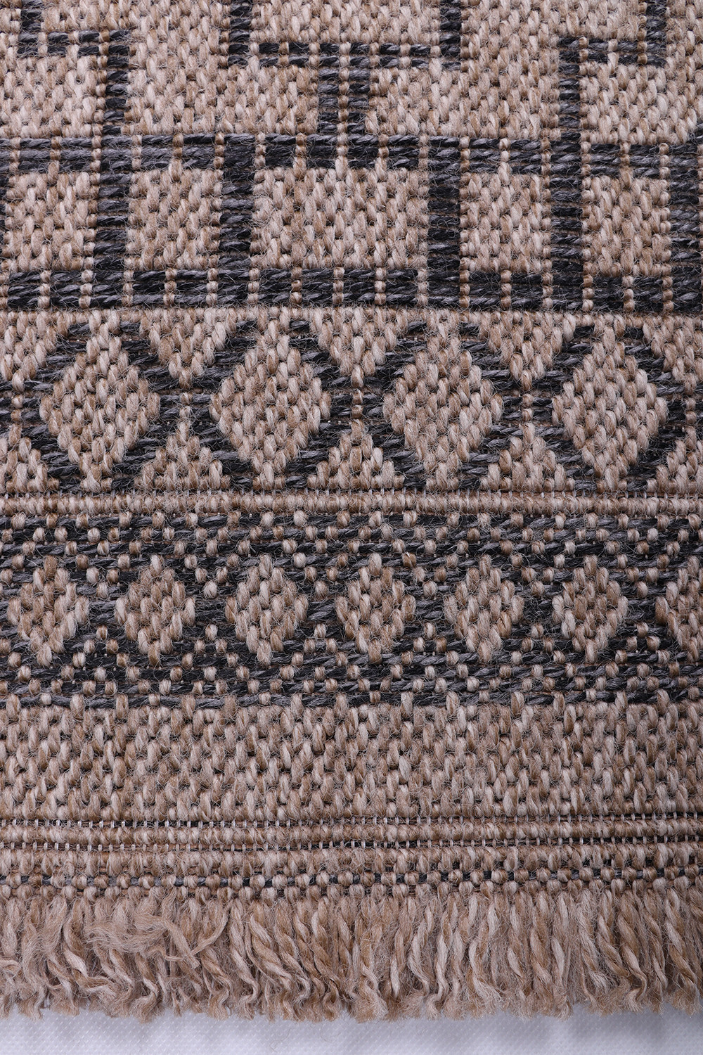 Koberec Indiana 08729B JUTE / ANTHRACITE