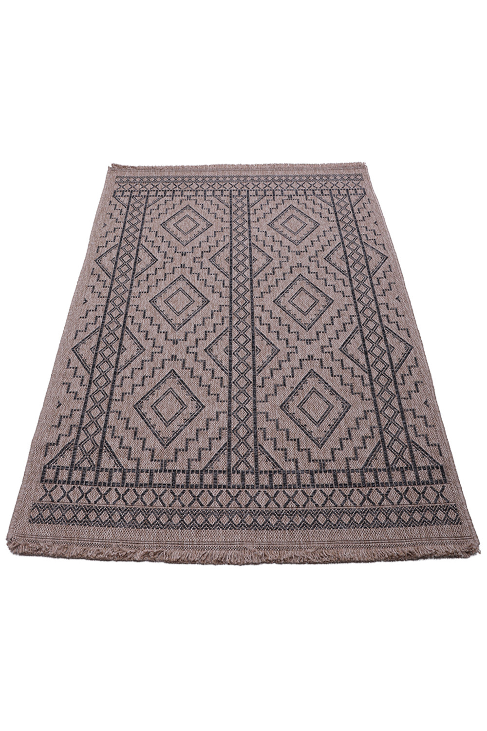 Koberec Indiana 08729B JUTE / ANTHRACITE