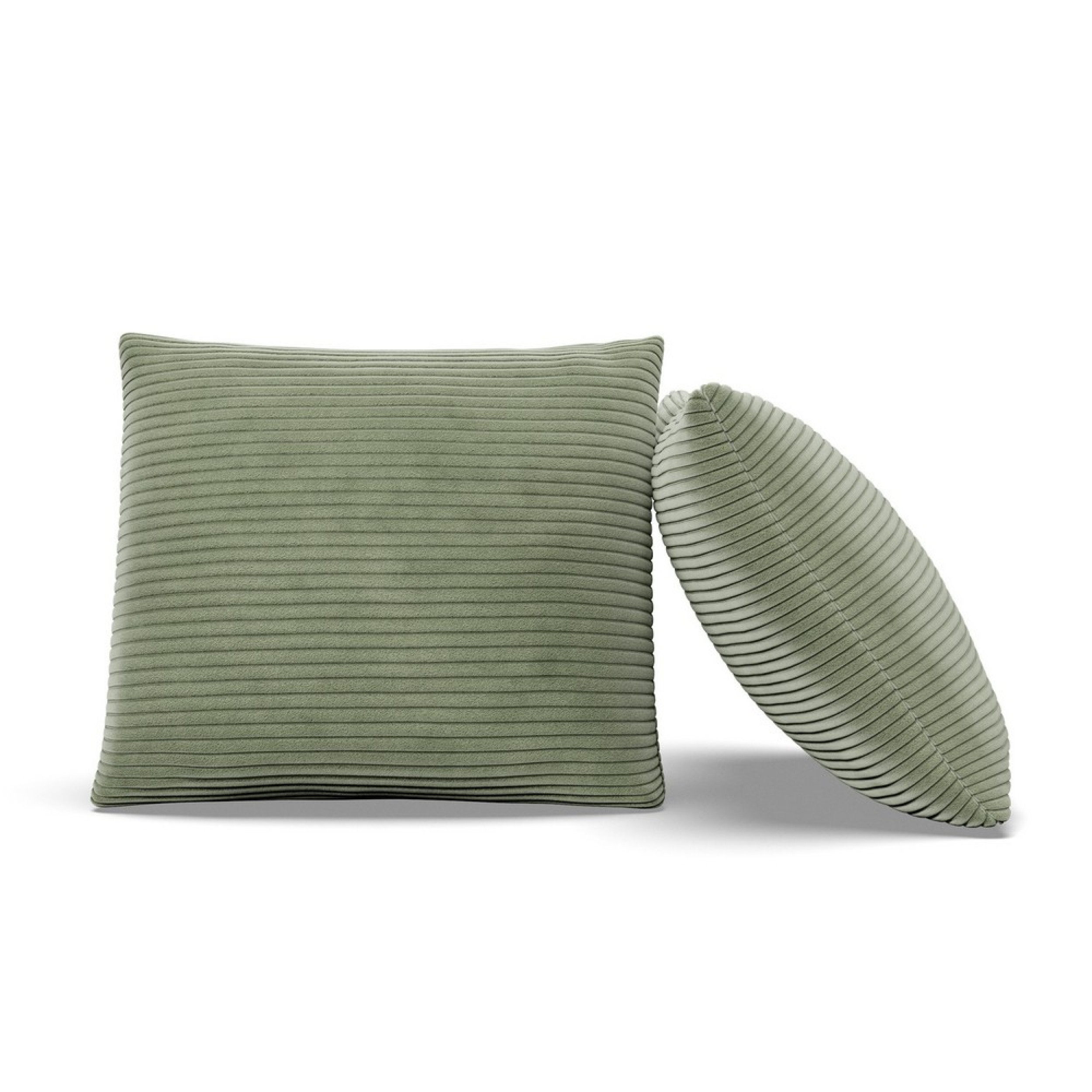 Sada dvou polštářů Luxury světle zelená (2 ks)