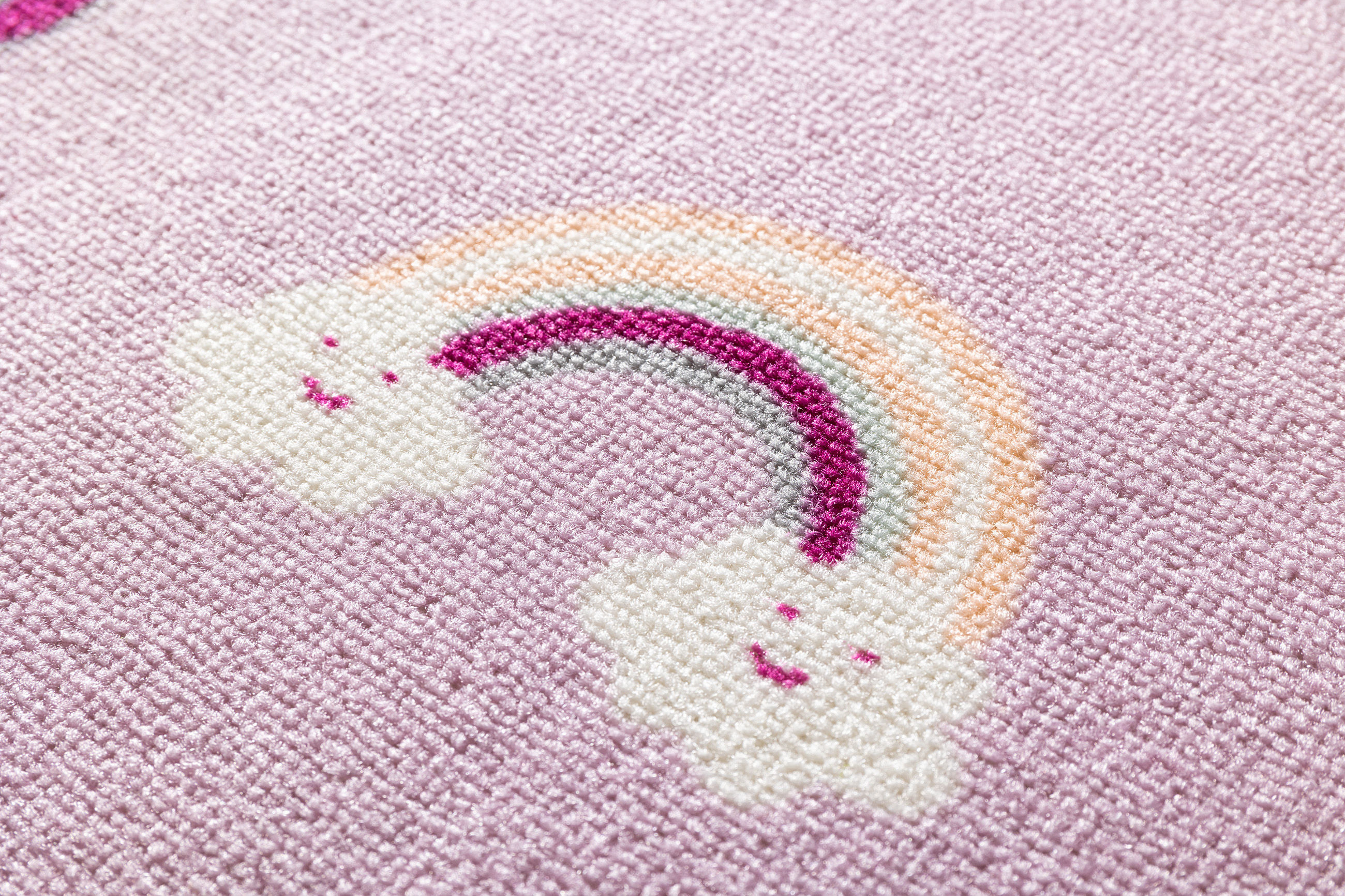 Dětský metrážový koberec UNICORN