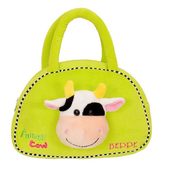 Kabelka Funny Cow zelená 11351