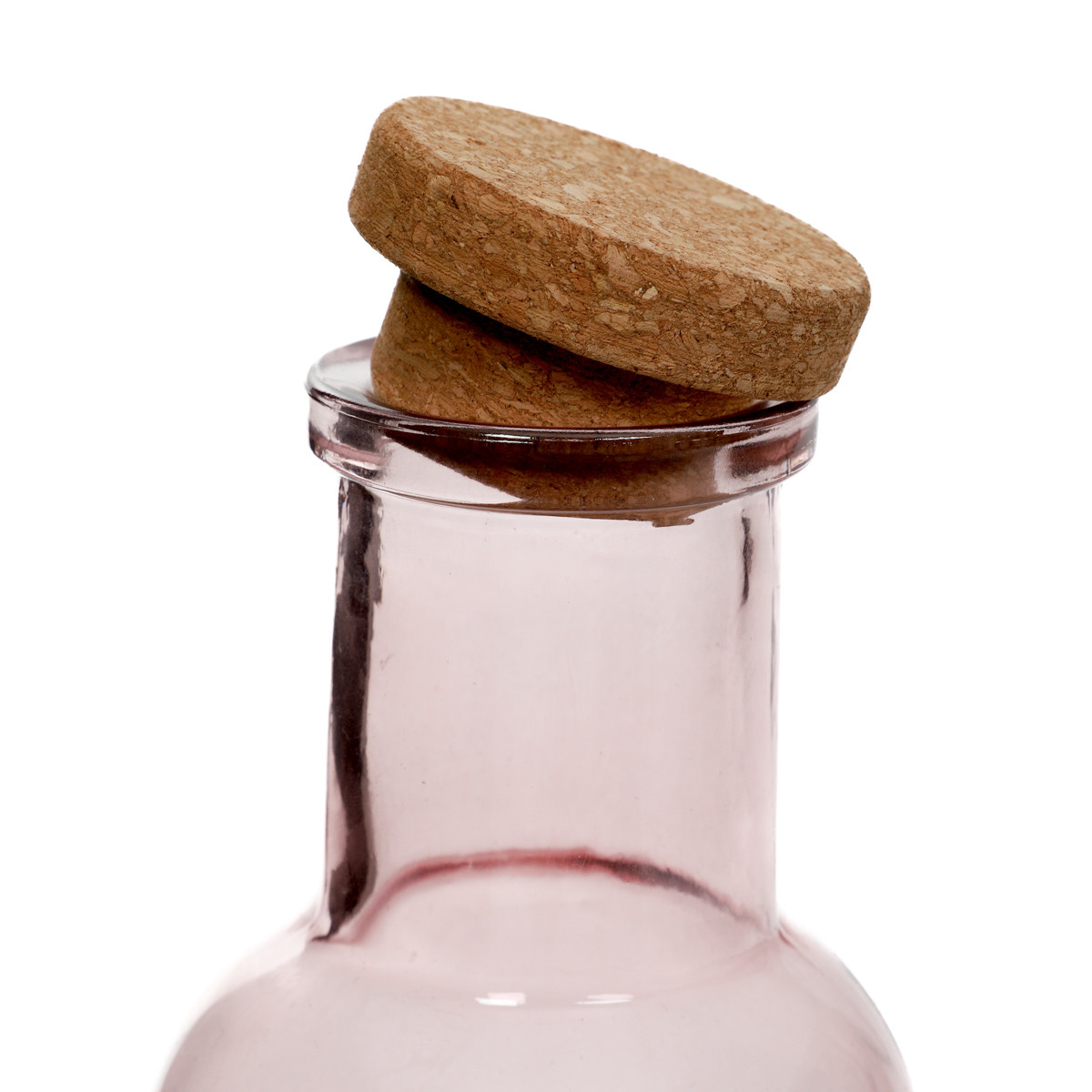 Karafa MAEVE růžová s korkem 891026 1L