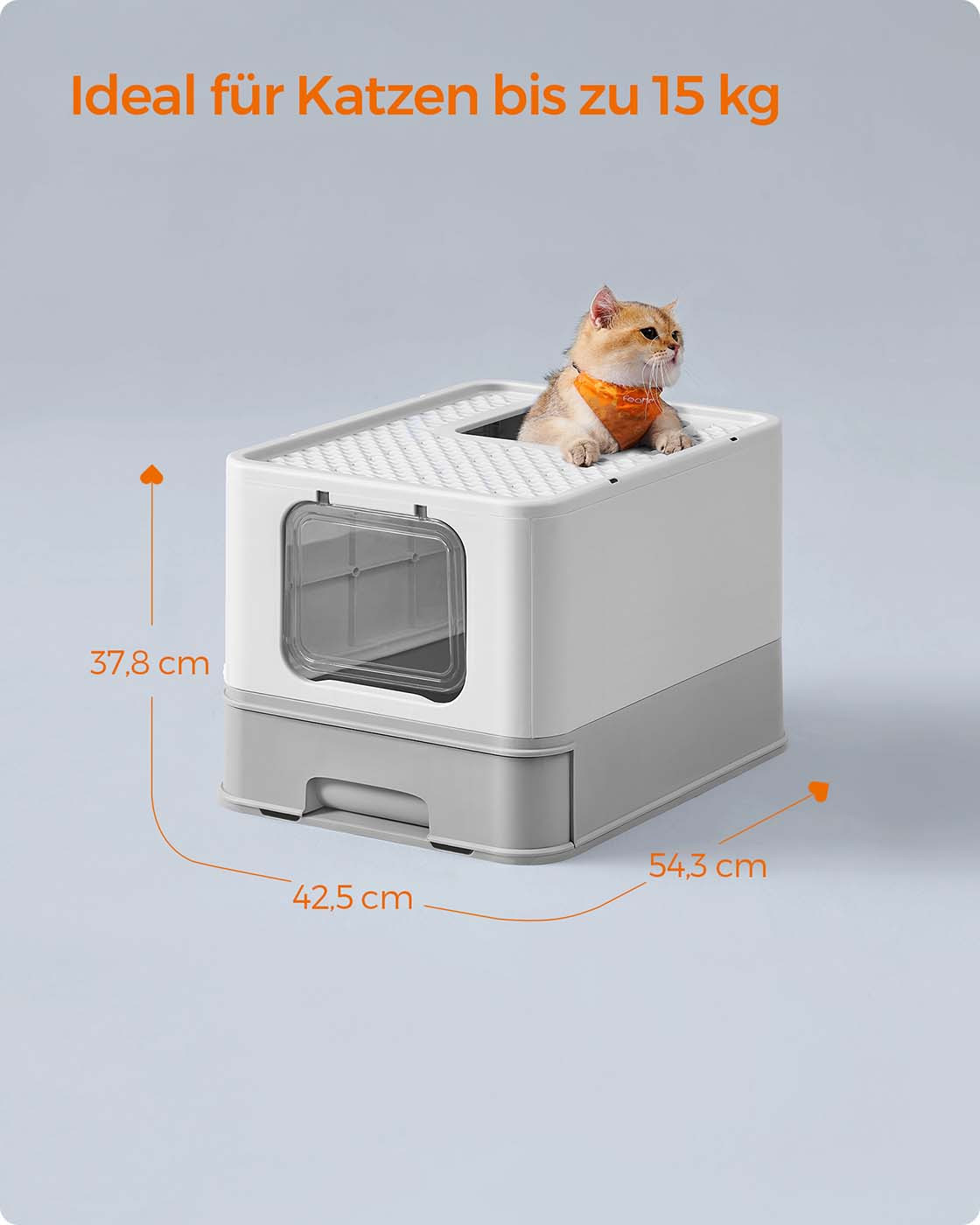 Kočičí toaleta PPT001GD03