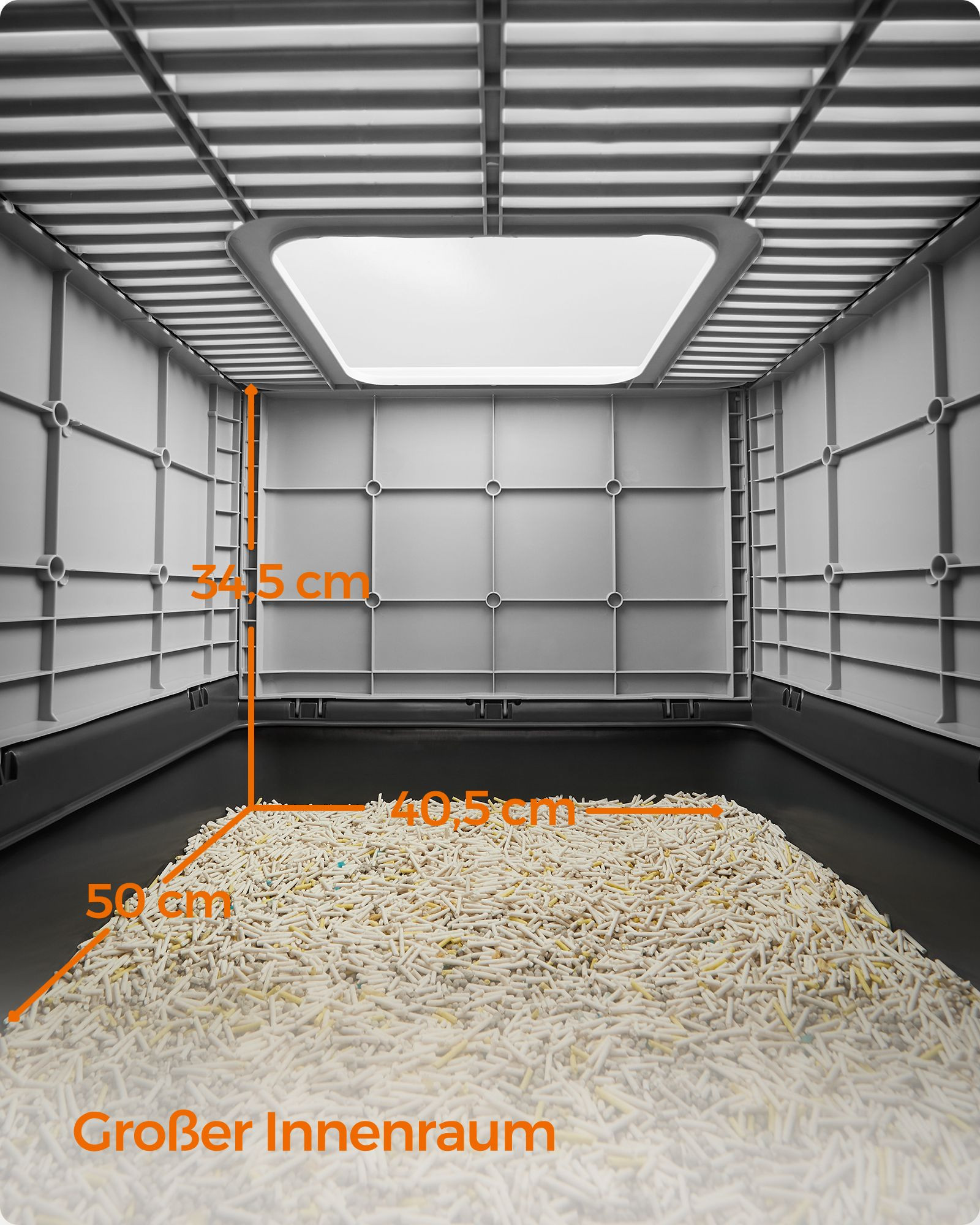 Kočičí toaleta PPT001B01