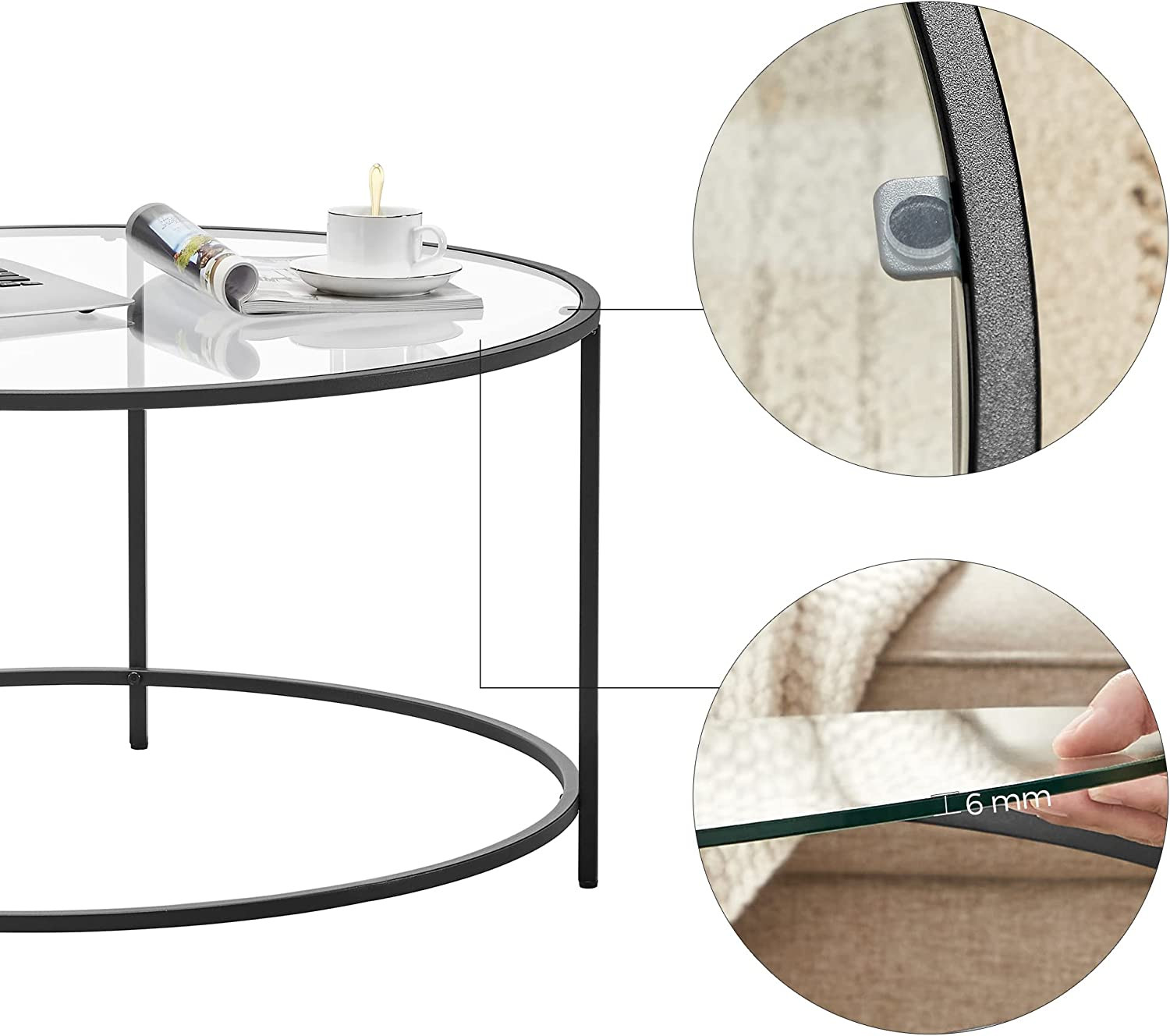 Kávový stolek LGT021B01