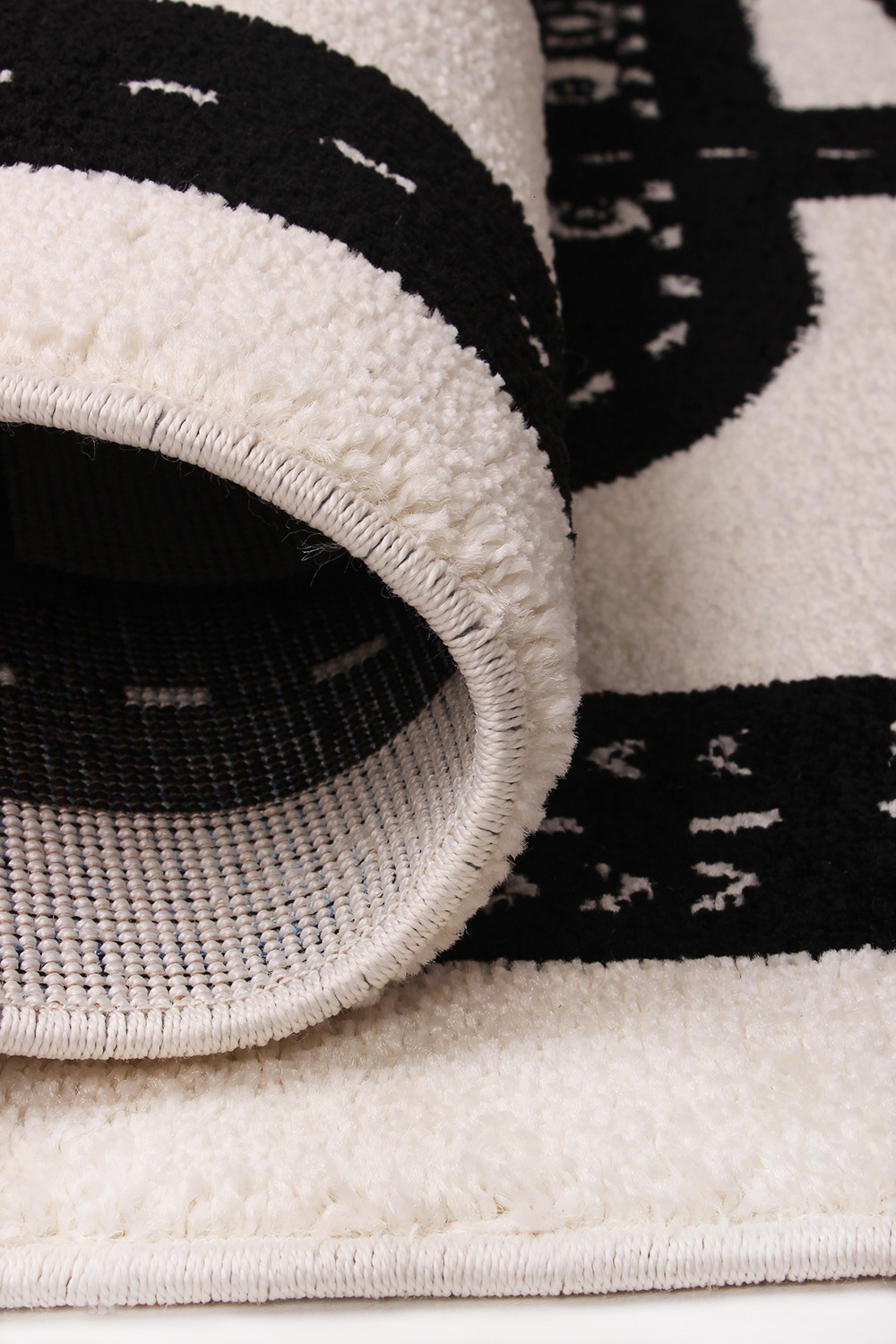 Dětský koberec Kiddy H050A světle šedý