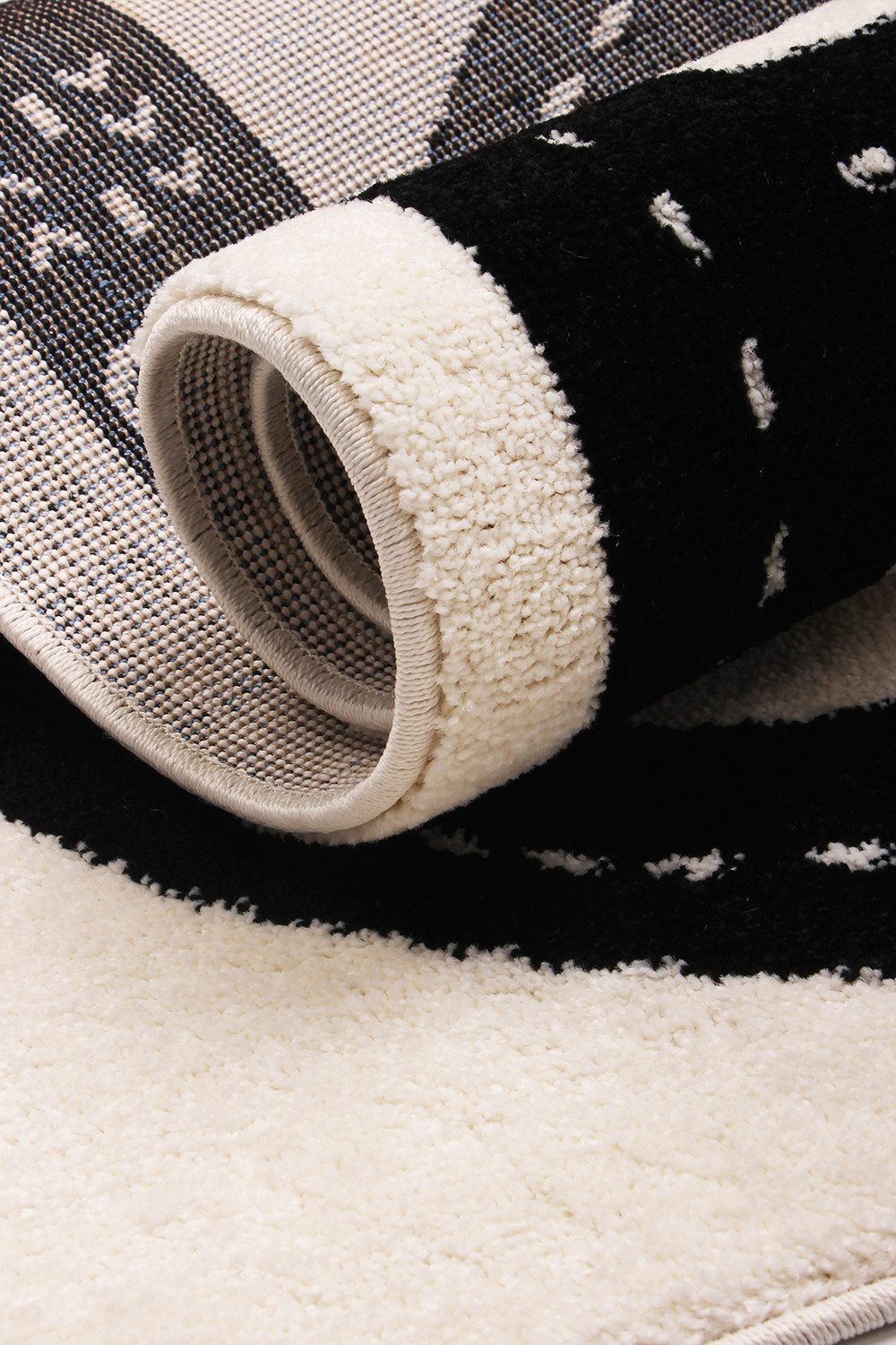 Dětský koberec Kiddy H050A světle šedý