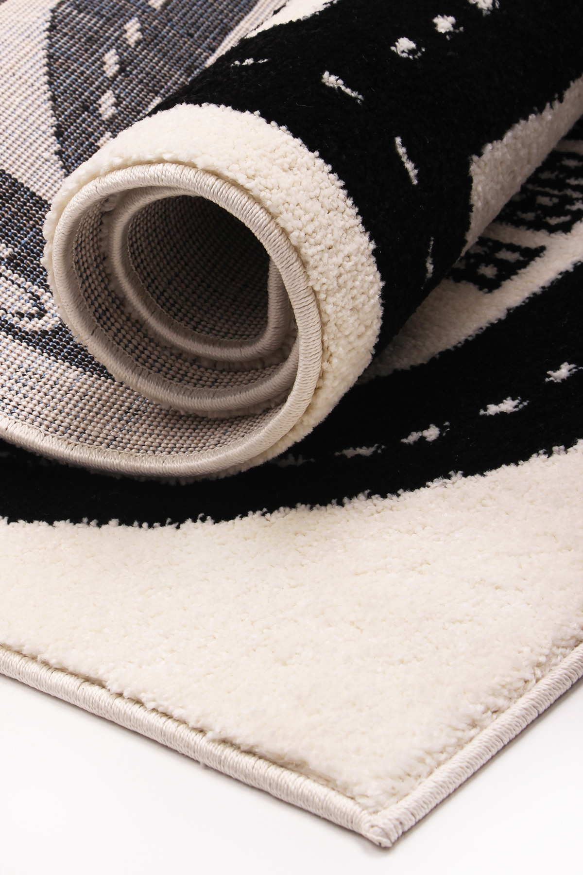 Dětský koberec Kiddy H050A světle šedý