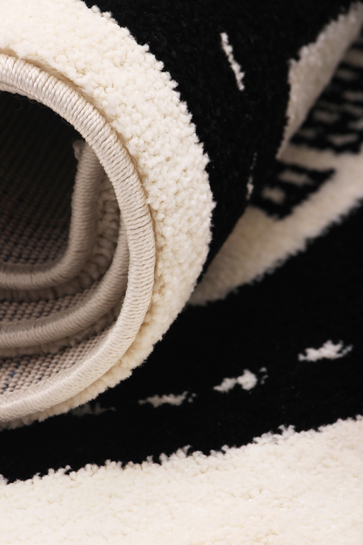 Dětský koberec Kiddy H050A světle šedý