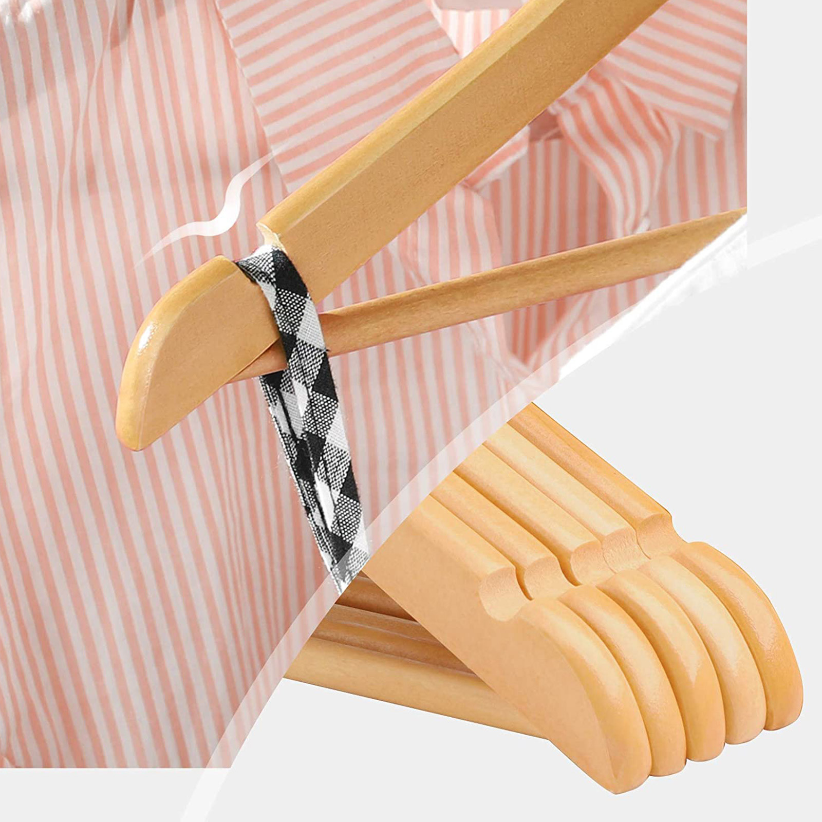 Dětské věšáky na oblečení CRW006N01 10 ks