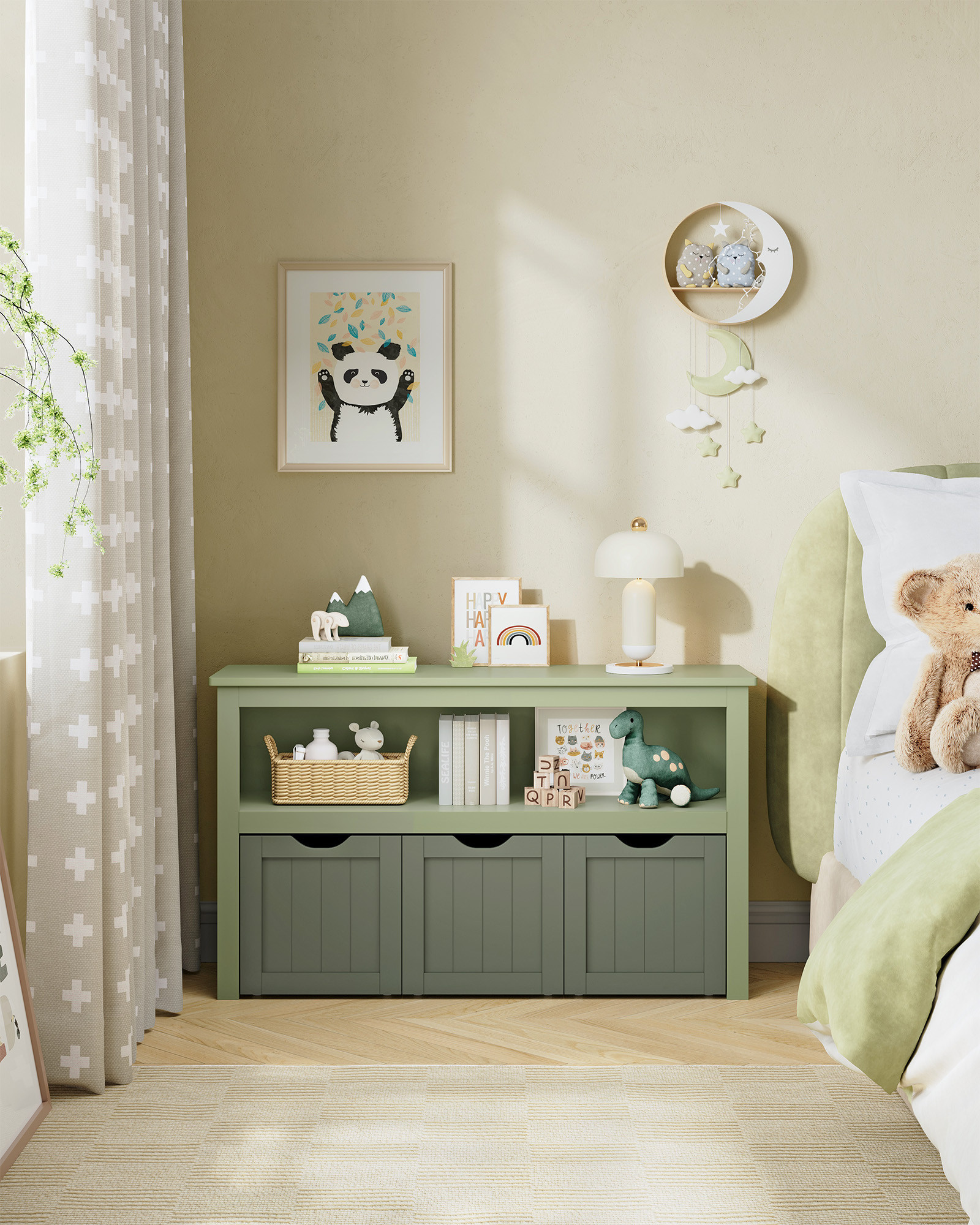 Skříňka na hračky LHS380C02