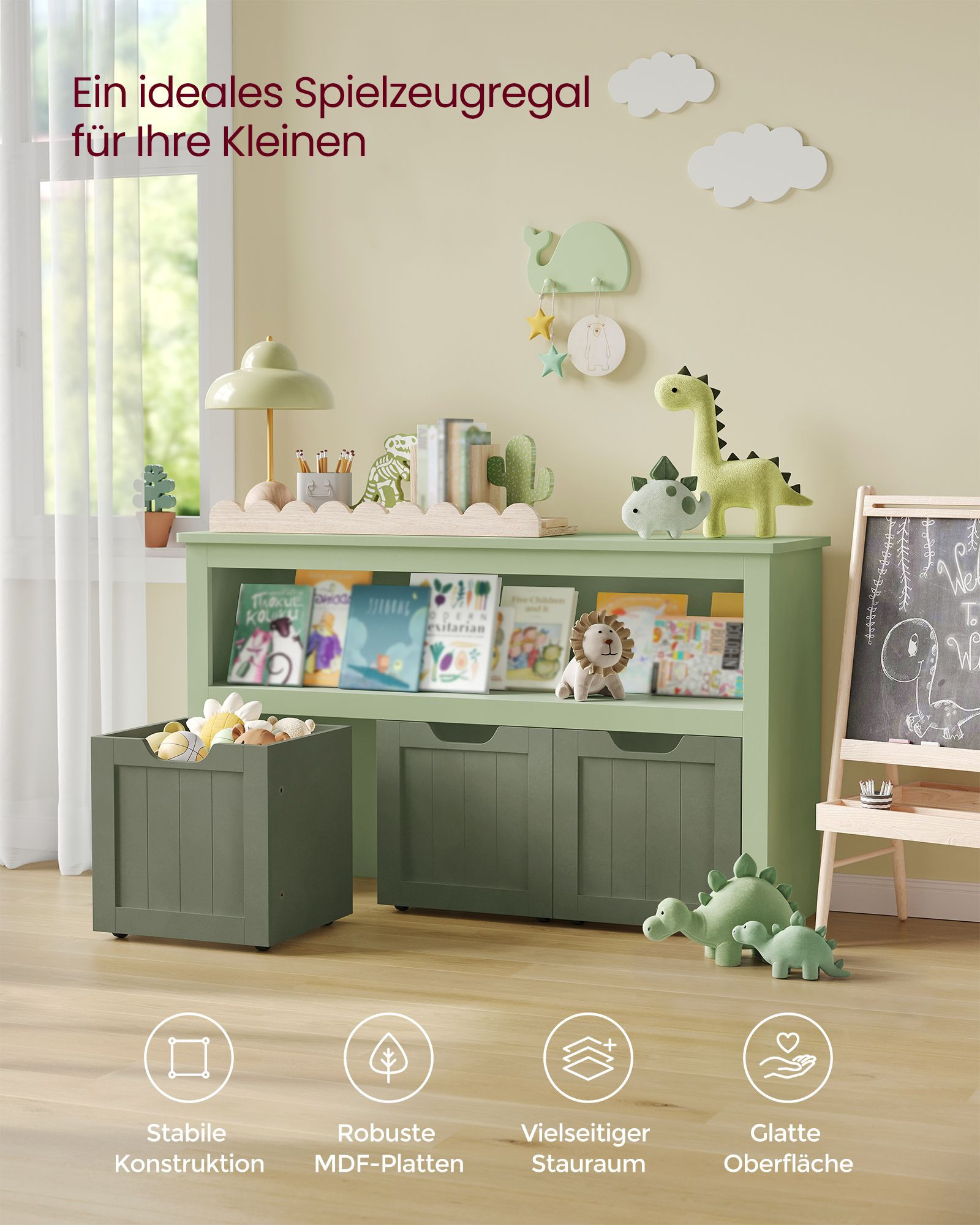 Skříňka na hračky LHS380C02