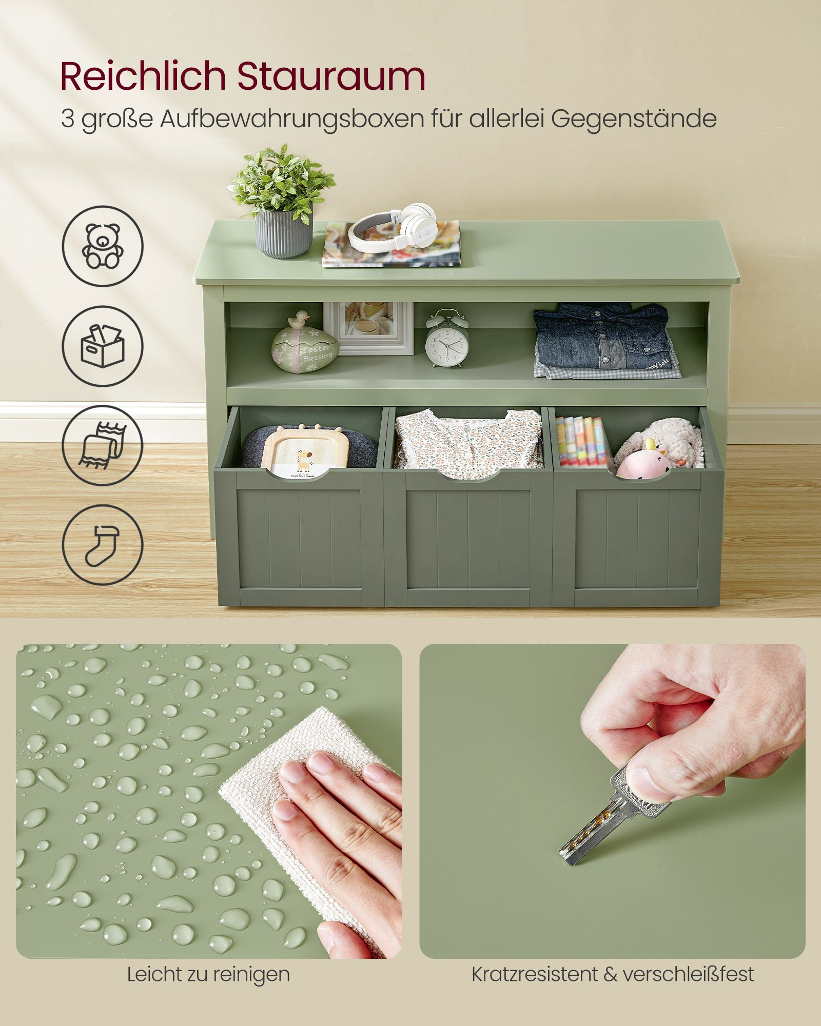 Skříňka na hračky LHS380C02