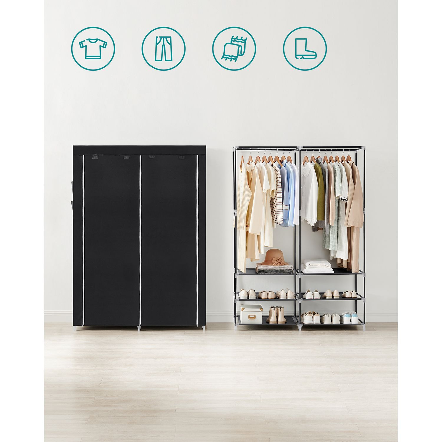 Šatní skříň RYG008B02