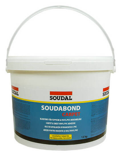 Lepidlo Soudal SOUDABOND CARPET 12kg