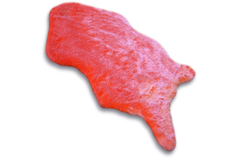 Kobereček SKIN 60x90 cm pomerančový