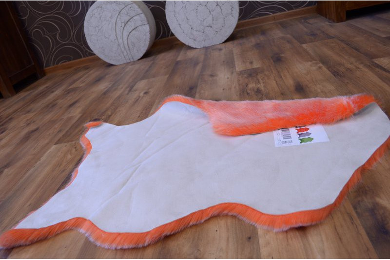 Kobereček SKIN 60x90 cm pomerančový