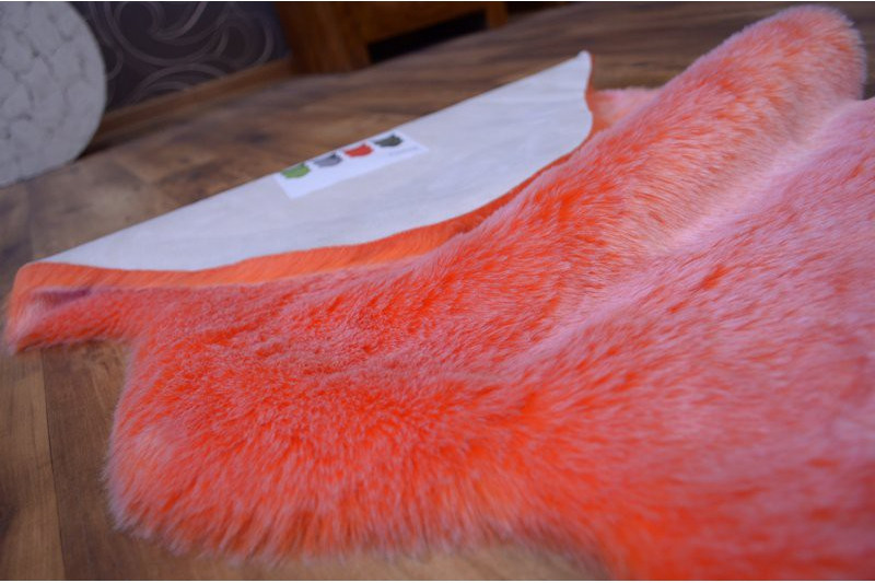 Kobereček SKIN 60x90 cm pomerančový