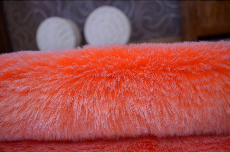 Kobereček SKIN 60x90 cm pomerančový