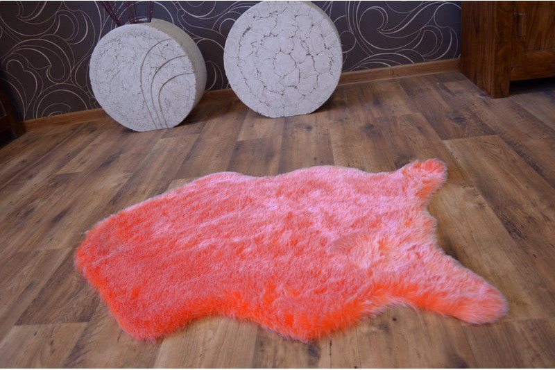 Kobereček SKIN 60x90 cm pomerančový