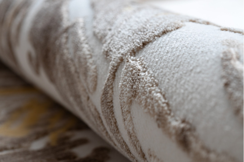 Koberec AKRYL DIZAYN 121 béž / žlutý