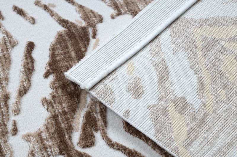 Koberec AKRYL DIZAYN 121 béž / žlutý