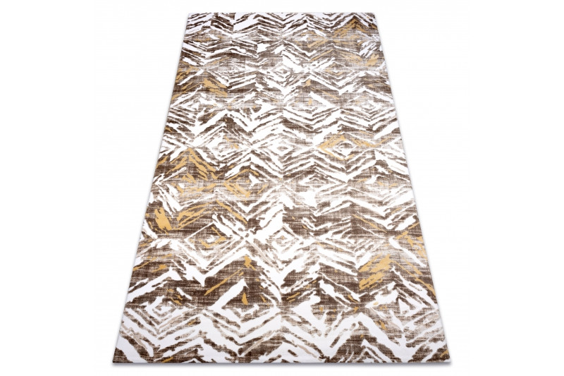 Koberec AKRYL DIZAYN 121 béž / žlutý