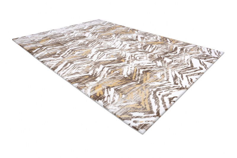 Koberec AKRYL DIZAYN 121 béž / žlutý