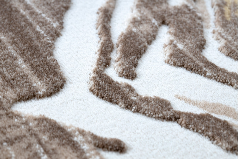 Koberec AKRYL DIZAYN 121 béž / žlutý