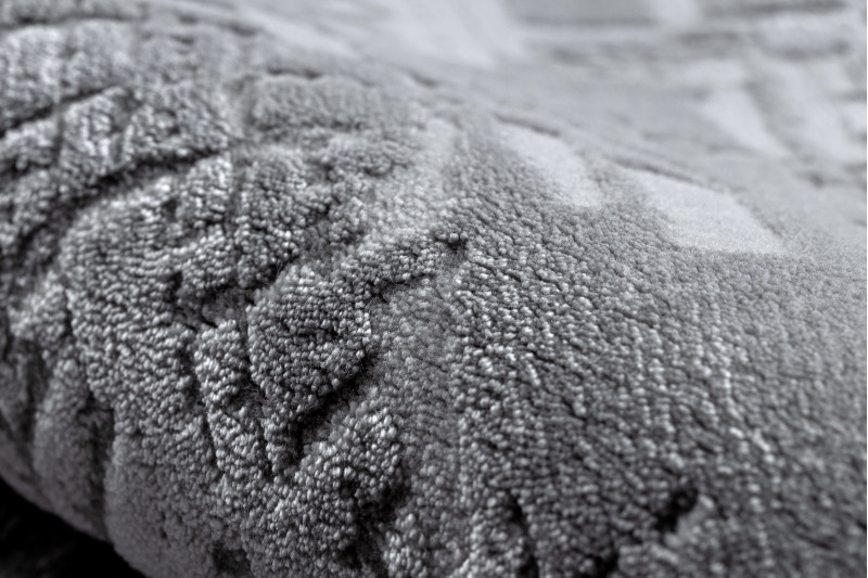 Koberec AKRYL DIZAYN 8840 jasný šedý