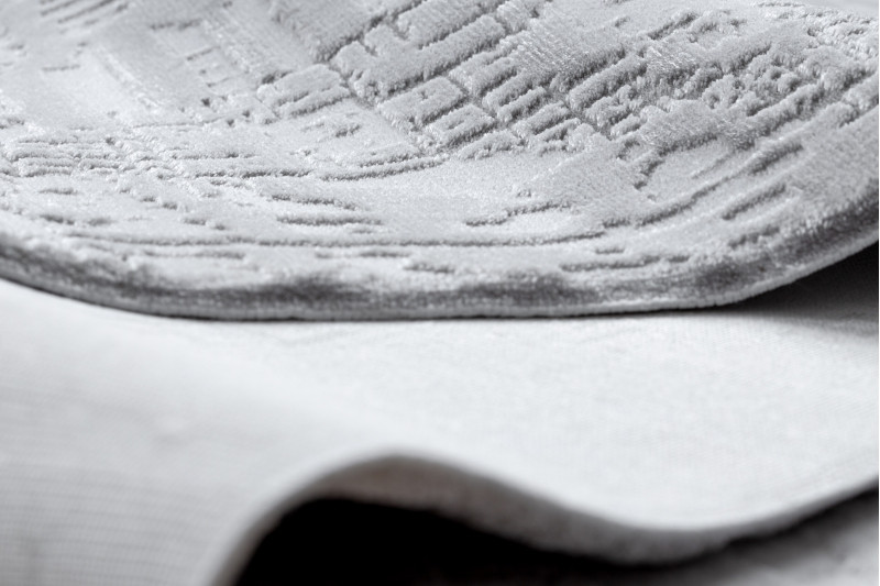 Koberec AKRYL DIZAYN 8840 jasný šedý