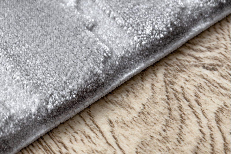 Koberec AKRYL DIZAYN 8840 jasný šedý