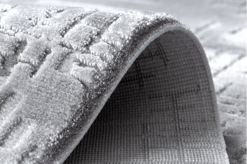 Koberec AKRYL DIZAYN 8840 jasný šedý